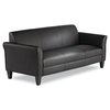 Alera Sofa, 31-1/2" x 32", Upholstery Color: Black ALERL21LS10B